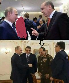 #اغضب_يابوتين حذاء اردوغان انظف من وجه بشار والسياسي واتبعاهم مع عذري للحذاء الخلافه قادمه وتم دعس بوتين اليوم ههه😂😂