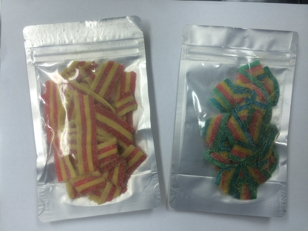 UCMSCOLLECTIVE's tweet photo. COME IN AND CHECK OUT ALL OUR NEW EDIBLES!
#420 #EDIBLES #REMEDYPLUS https://t.co/op45aspkix