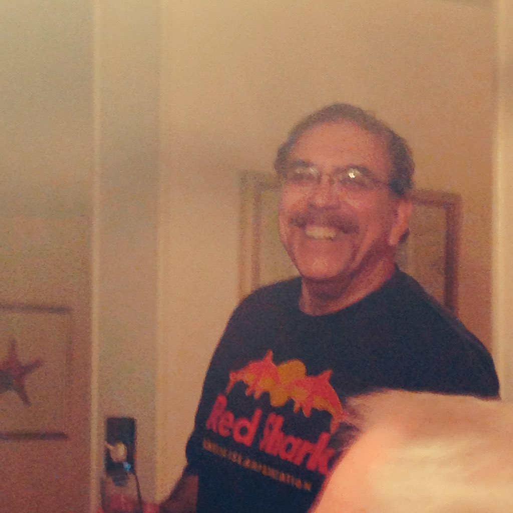 julysixteenth's tweet image. Here's Uncle Joe of @SurfDogsHB. Stand by for a stache poll.