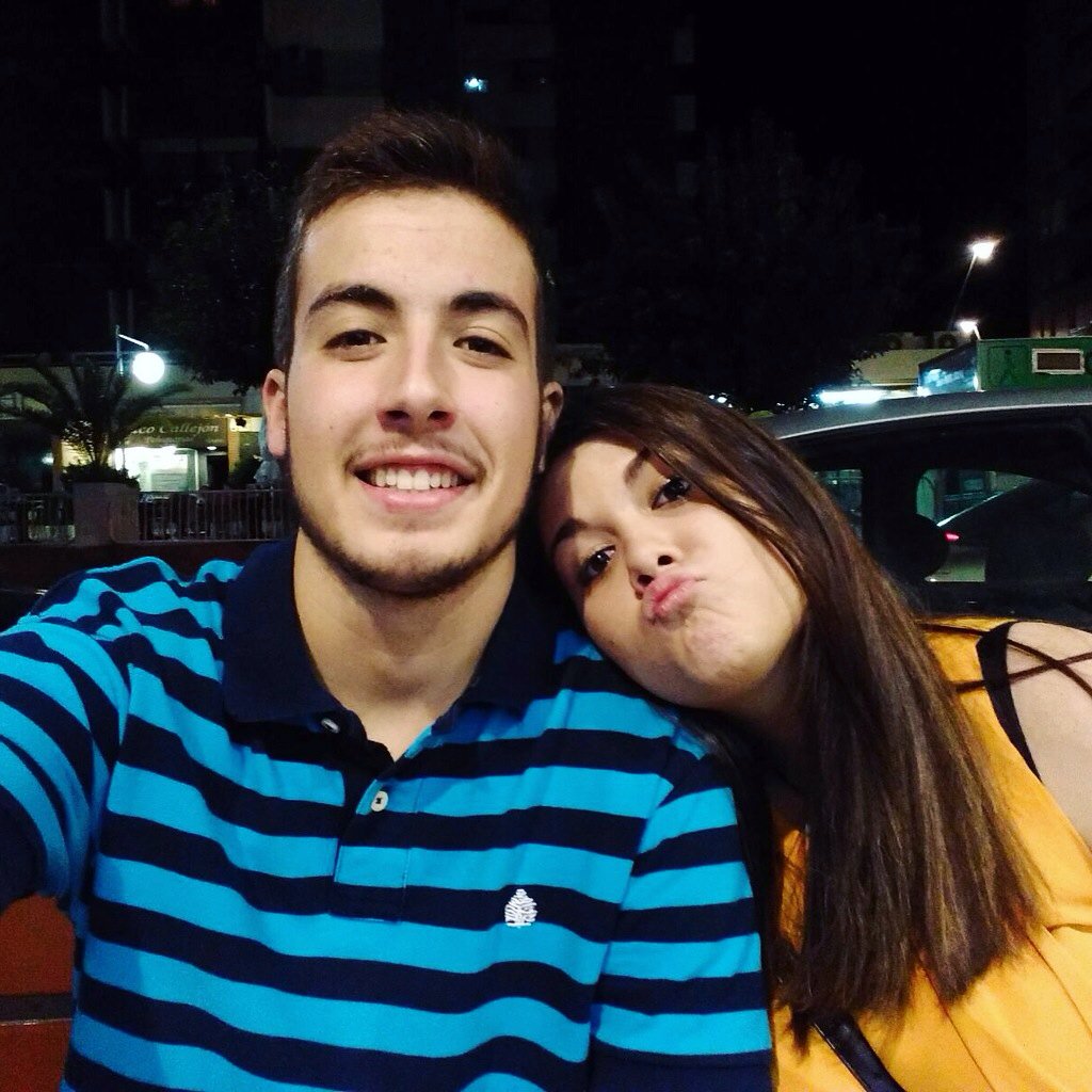 AlejandraCerej's tweet photo. Feliz 20 cumpleaños a lo mejor que se puede tener!! @Carlosguem te quiero mucho mi grandullón 😘❤️😍 https://t.co/wTBKhqwgeh