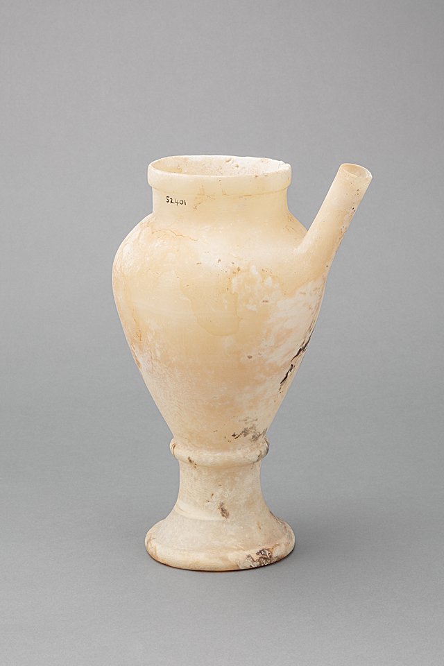 【 古代方解石アラバスター 】『洋ナシPear』　伊国製アンティーク 古代方解石アラバスター 】『洋ナシPear』 伊国製アンティーク