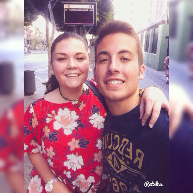 AlejandraCerej's tweet photo. Feliz 20 cumpleaños a lo mejor que se puede tener!! @Carlosguem te quiero mucho mi grandullón 😘❤️😍 https://t.co/wTBKhqwgeh