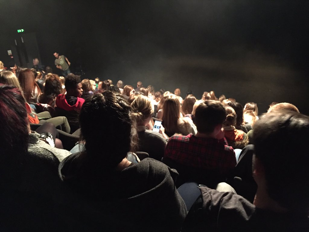 Company Chameleon (@chameleon_info) on Twitter photo Great to see a packed audience for tonight's show. Thanks to everyone for coming <a href="/edgehill/">Edge Hill University</a> <a href="/ArtsCentreEHU/">The Arts Centre EHU</a> @EdgeFWD Great to see a packed audience for tonight's show. Thanks to everyone for coming <a href="/edgehill/">Edge Hill University</a> <a href="/ArtsCentreEHU/">The Arts Centre EHU</a> @EdgeFWD