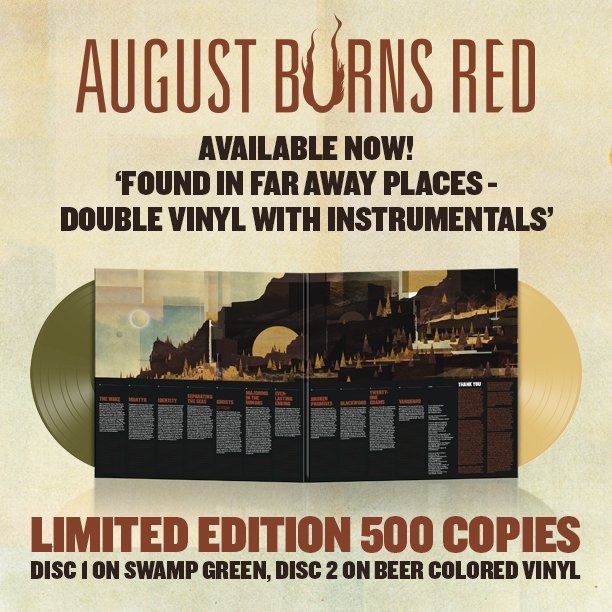augustburnsred's tweet photo. Get your limited edition 2 disc vinyl of #FIFAP available now. https://t.co/hJtbaOmuQ2 https://t.co/j4ujU0B8tE
