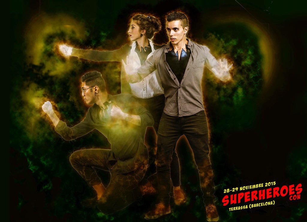 El próximo fin de semana tendremos la oportunidad de asistir al evento Superheroes con BCN en Terrassa, como prensa.