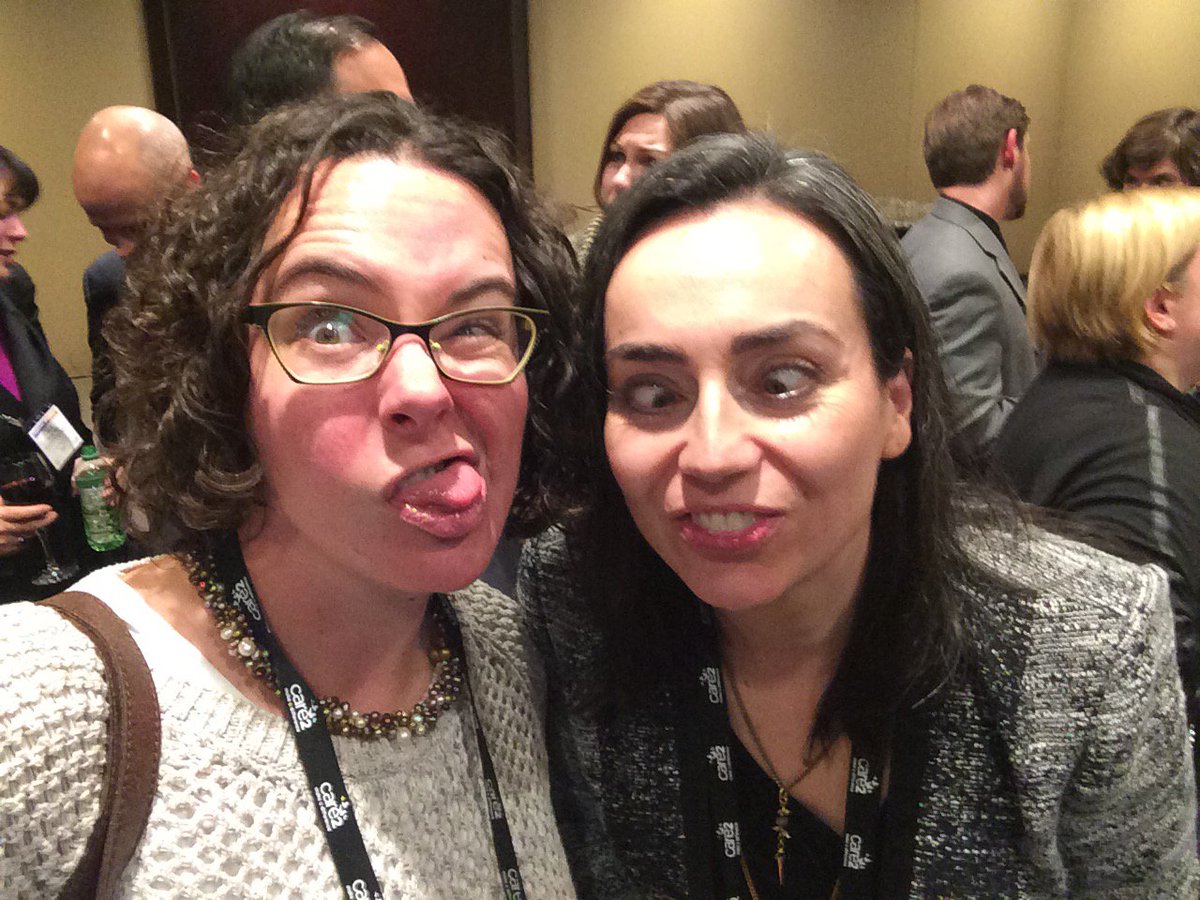 Changing the end goal. @EmmaLewzey #selfieswithemma #GoodWorksSelfies #AFPCongress