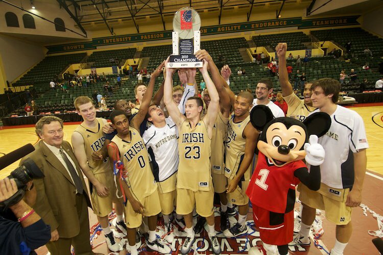 Notre Dame Men's Basketball tweet media