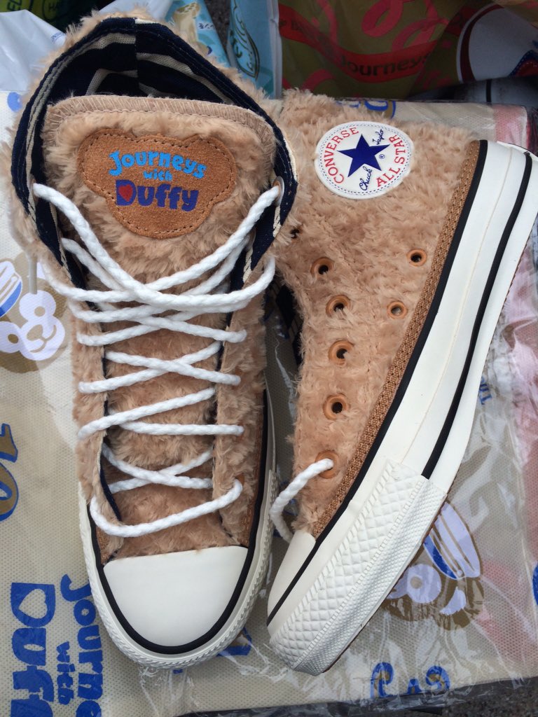 ダッフィーコンバース Twitter Search