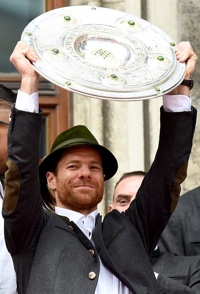 Happy 34th Birthday Xabi Alonso!  Feliz Cumpleaños 