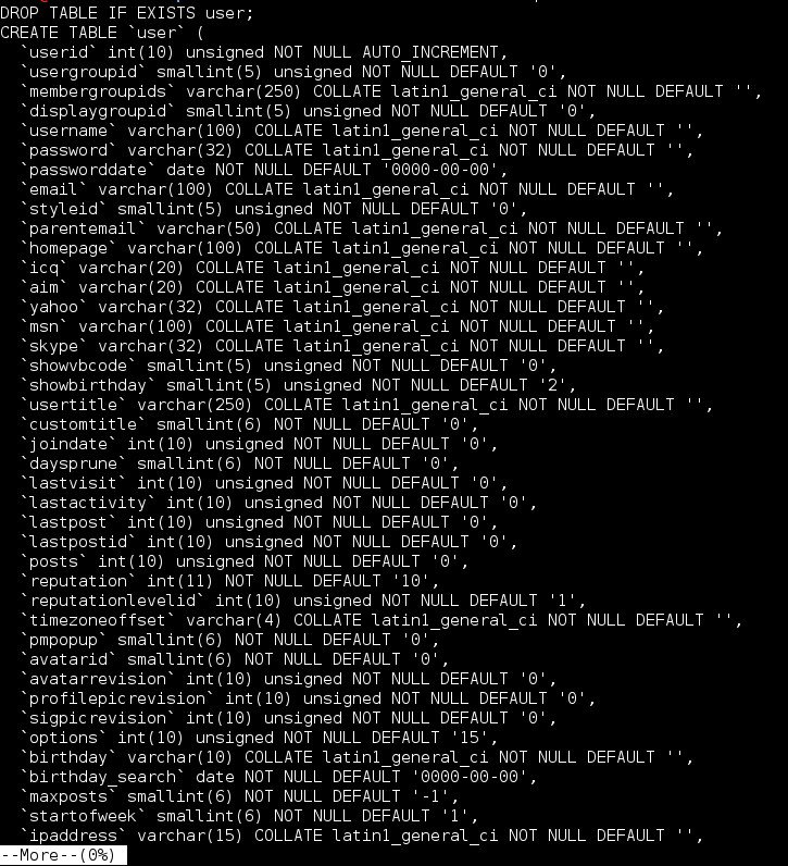 dudekmar's tweet image. Next published dbs from #hacked #000webhost confirmed 
Domains with plain passwords and forum db
8695 .pl domains