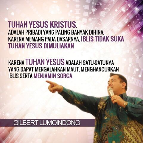 Ku bangga pada Yesusku !!