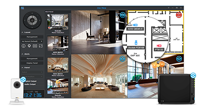 Surveillance 7.1: Con Live View Analytics podrás inspeccionar movimientos sospechosos ow.ly/UwY0J