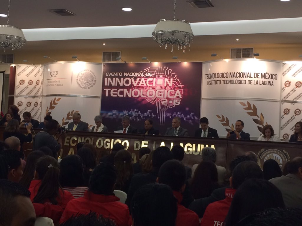 tecnm_fcp's tweet photo. Inauguración del #ENIT2015! Un evento lleno de ideas y talento! @IMEPLATAS @xochitlbahenal @EstudianteTecNM https://t.co/iBCs24Ra2d