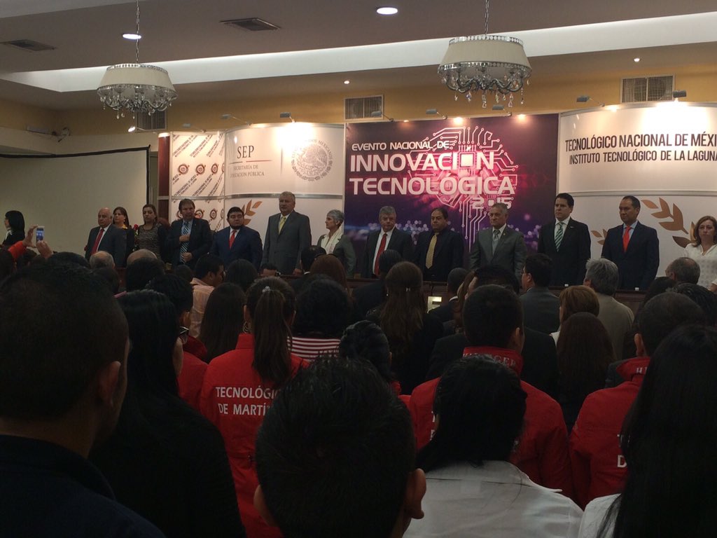tecnm_fcp's tweet photo. Inauguración del #ENIT2015! Un evento lleno de ideas y talento! @IMEPLATAS @xochitlbahenal @EstudianteTecNM https://t.co/iBCs24Ra2d