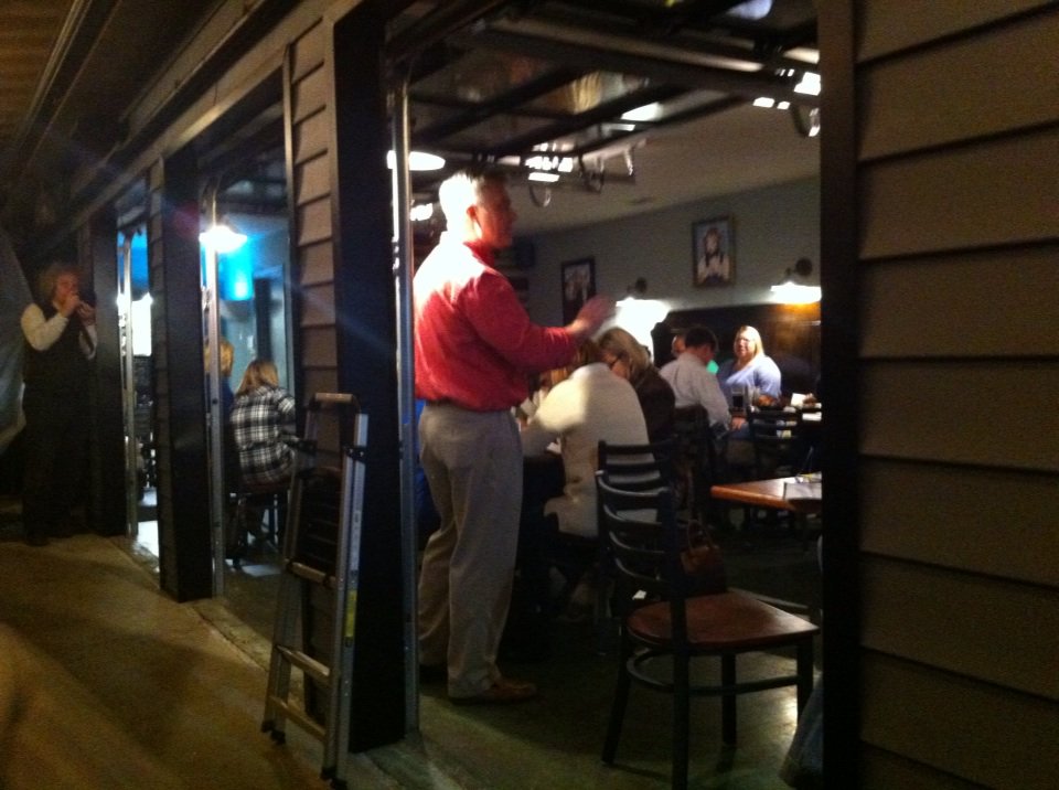 SKySciFest's tweet image. Bruce Kessler's gearing us up with #CommunicationAcrossAGalaxy #NutGathering