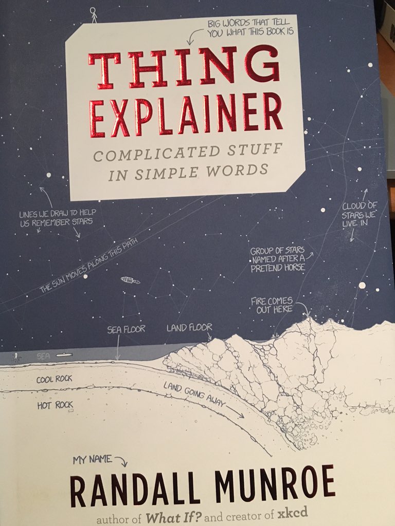 BlackTigerX's tweet image. Yeah! #thingexplainer #xkcd