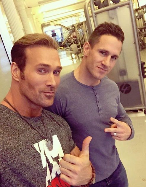 MikeOHearn's tweet image. Thanks to @DonSaladino the owner of @Drive495 gym in Manhattan for hosting #TitanWorkshop today! #TitanMode