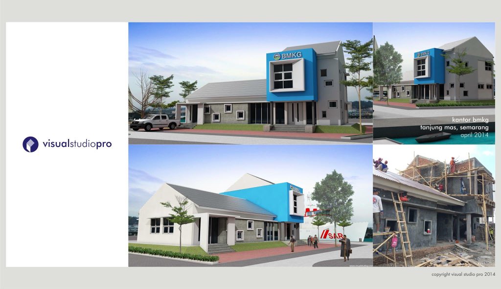 VSPdesign's tweet photo. desain BMKG 2014 tanjungmas dlm thp konstruksi di 2015 #arsitektur #desainbangun #terimaorder #semarang #BeritaSMG https://t.co/UXXzZdrBDf