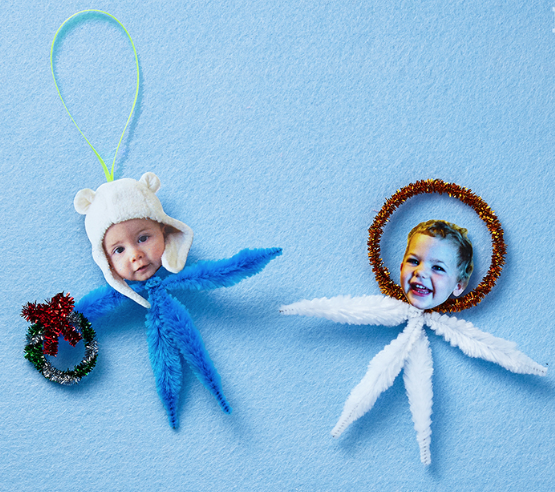 Todaysparent's tweet image. Ready to get crafty? Grab the kids and make these 10 easy, festive ornaments —&amp;gt; ow.ly/V2liV