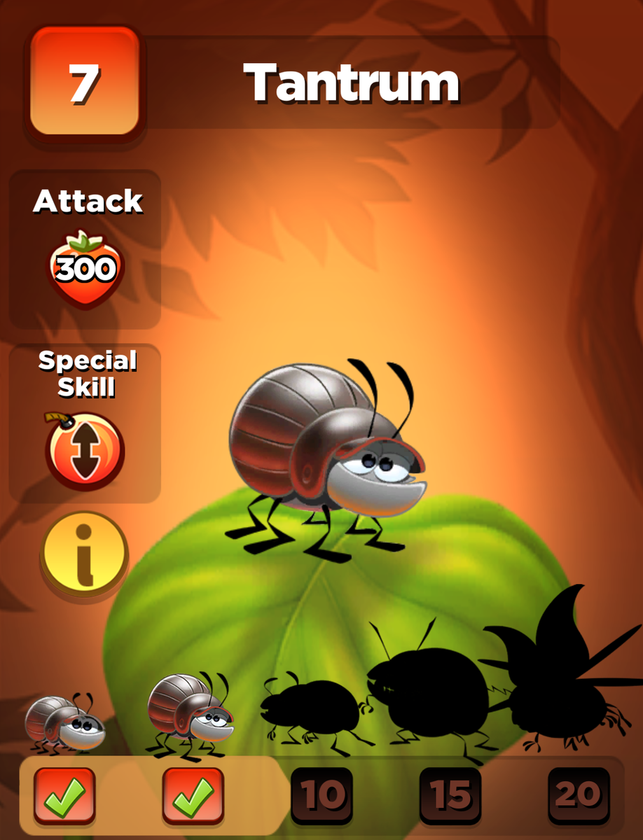 rmgrinstead's tweet image. I leveled up Tantrum in #BestFiends - Download FREE - download.BestFiends.com via @bestfiends
