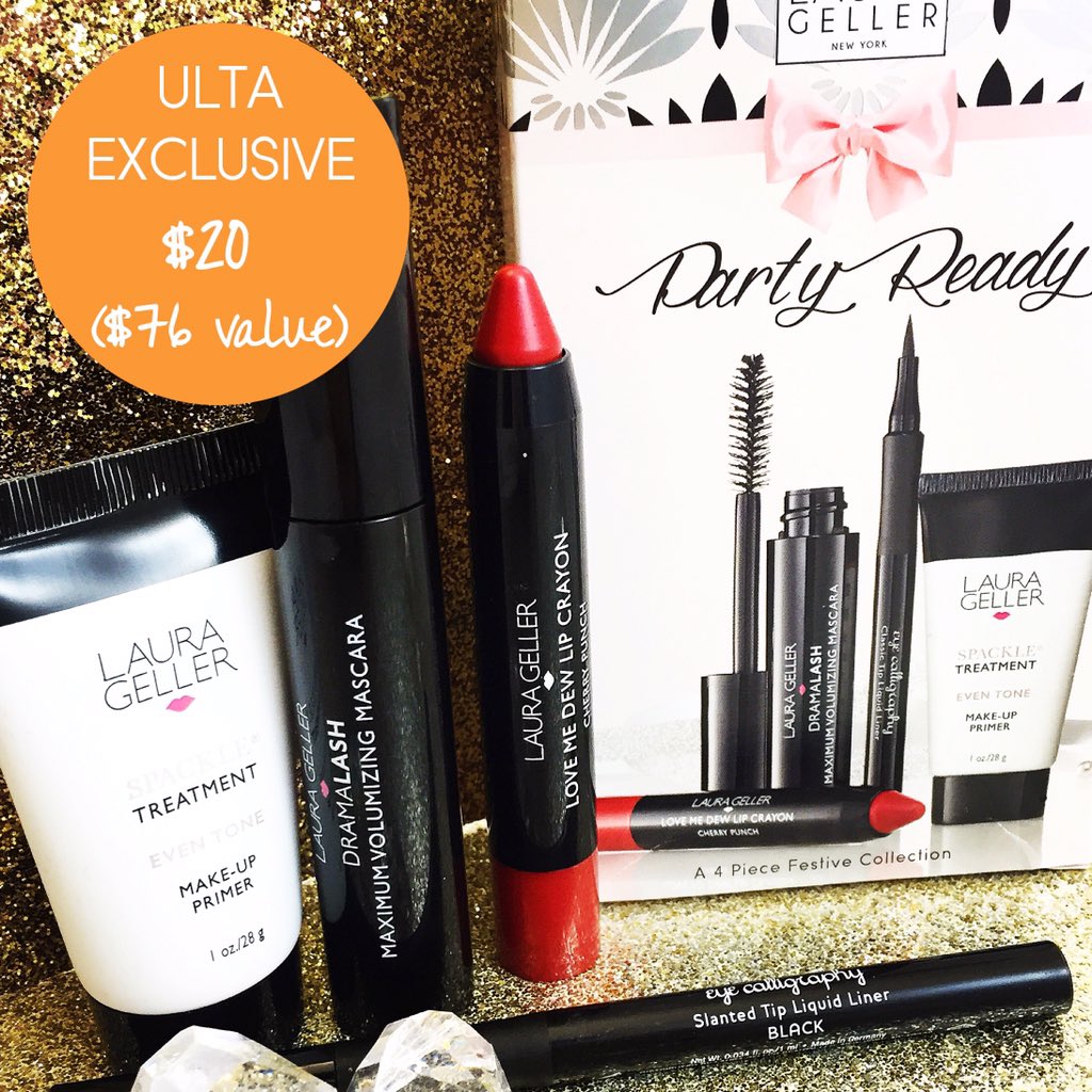 xtophermua's tweet image. I feel like I just died and went to Makeup Heaven!! @LauraGeller BLACK FRIDAY Beauty Steal!