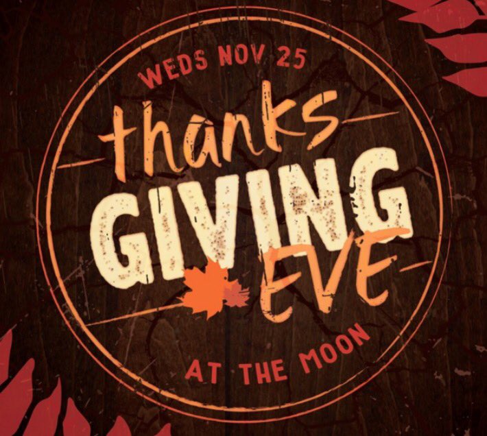 MassNightly's tweet photo. What are you plans for Thanksgiving Eve 11/25!? -  https://t.co/byiSwpvwRY https://t.co/gXa2UVxf4Z