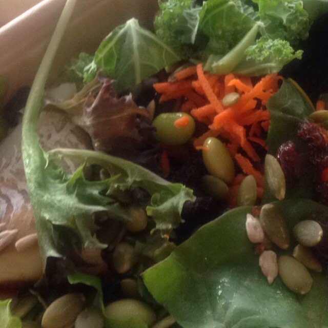 swensurfers's tweet photo. Ran a 5K for #runch using the @HEATrunning app then gobbled this down! #veggies #sweatpink #freggies #getmemoving https://t.co/E2ee8CzUCH