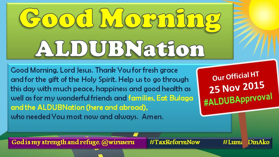 WhilczelCanlas's tweet photo. By your endurance, you will gain your lives. Luke 21:19
#ALDUBApproval 
@ALDUBYOU_KNIGHT @grabesila @ofcaldub_uae https://t.co/zSQ0dhEJwD