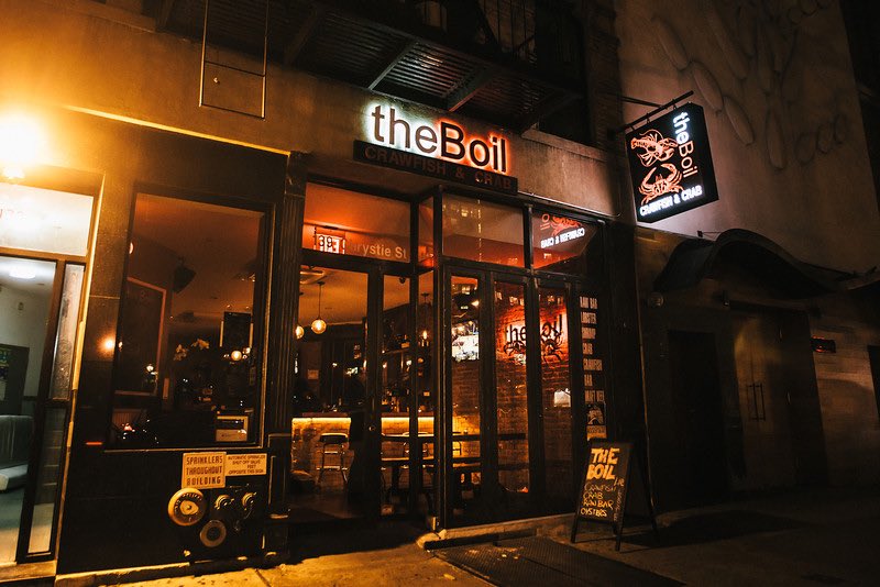 TheJoeJohnson8's tweet photo. Shout out to The Boil, a favorite place to chow down. Show your love to small businesses on Nov 28. #ShopSmall #ad https://t.co/AD8ji8oWBe