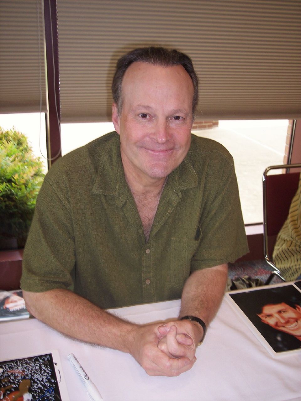 Happy Birthday Dwight Schultz      