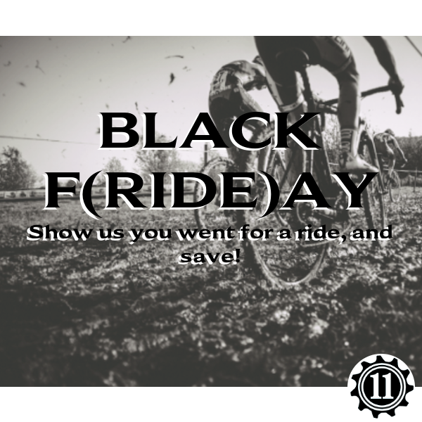 Black F(ride)AY - You want to save! We want you to RIDE! See the link for more: wp.me/p4ZaC7-kp #BlackFriday