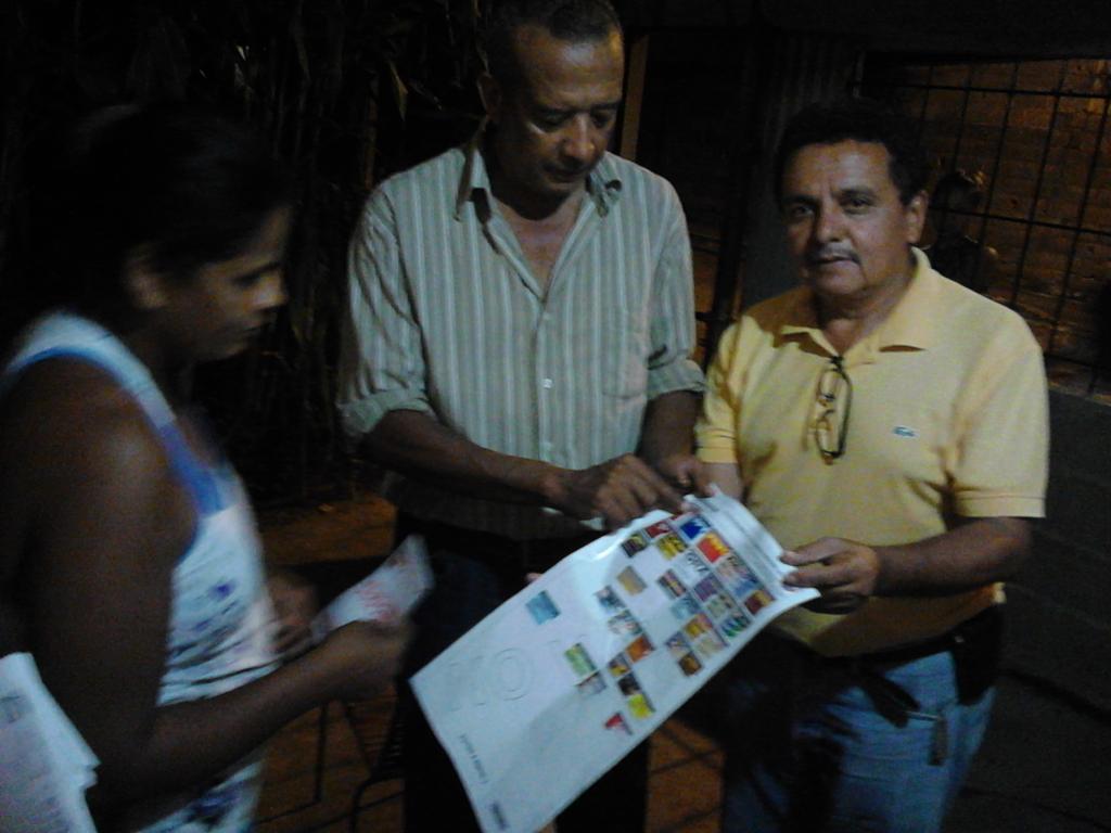#Activados casa x casa en el barrio Ezequiel Zamora 101 camaradas contactados @M_Lerin <a href="/rafaelcalles/">Rafael Calles</a>