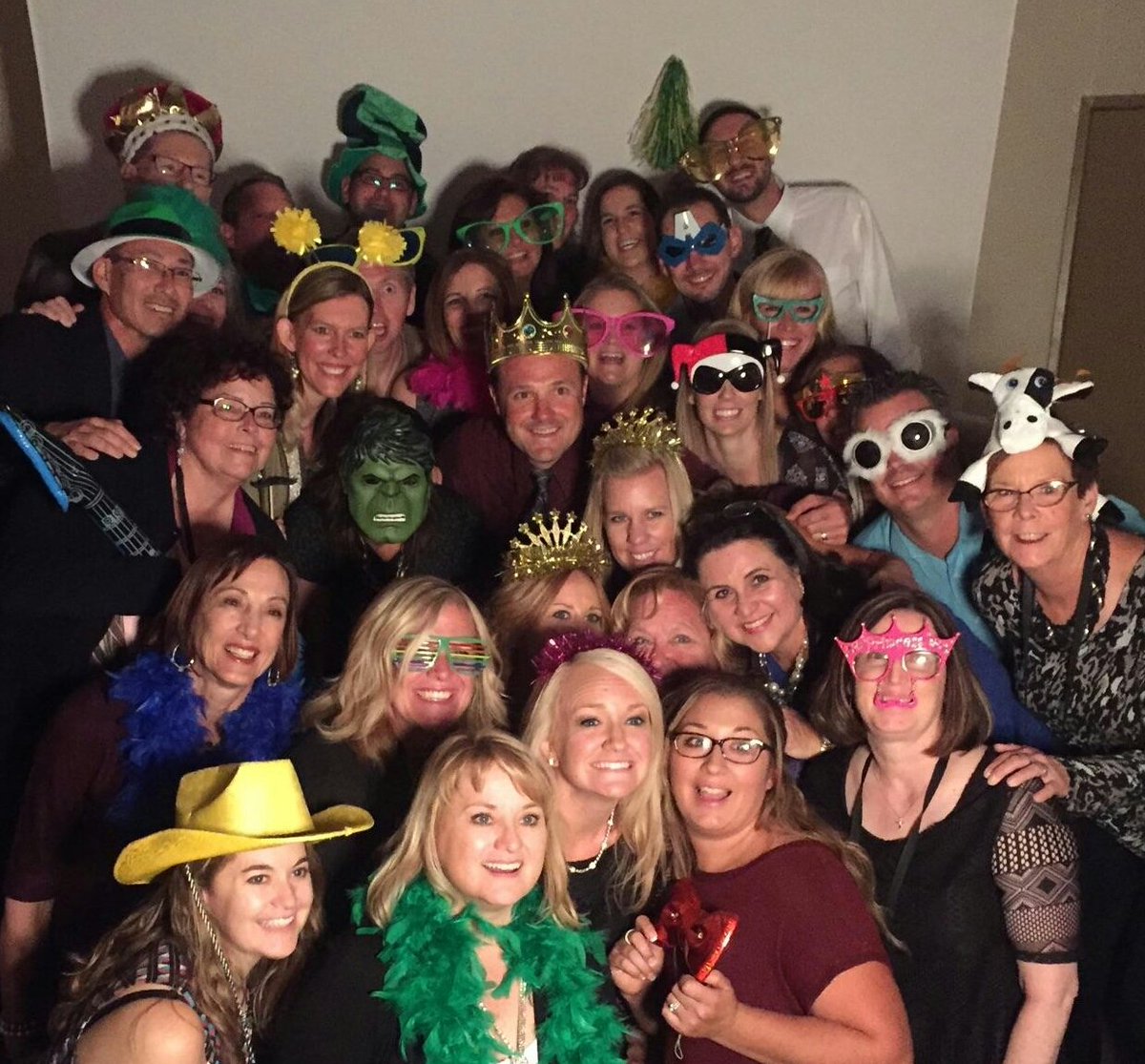 robintweets77's tweet photo. @StJohnsOrange faculty having a great time at the #2015LEC 100th anniversary celebration! https://t.co/V4cILy1vTC