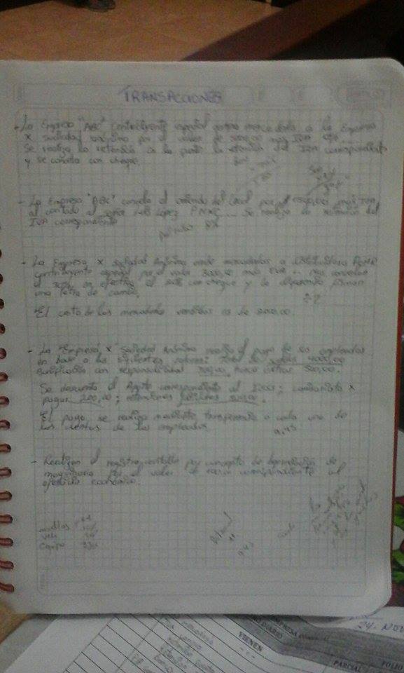 95Arebalo's tweet photo. #contabf Transacciones y libro diario conocimientos exelentes de  #tutorías https://t.co/BPtWs0b4lj