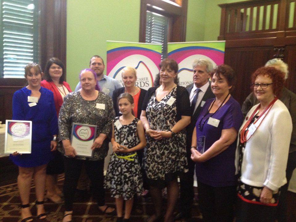 Congratulations finalists and winners from SA! Fantastic group of ppl doing amazing things! #carerawards2015