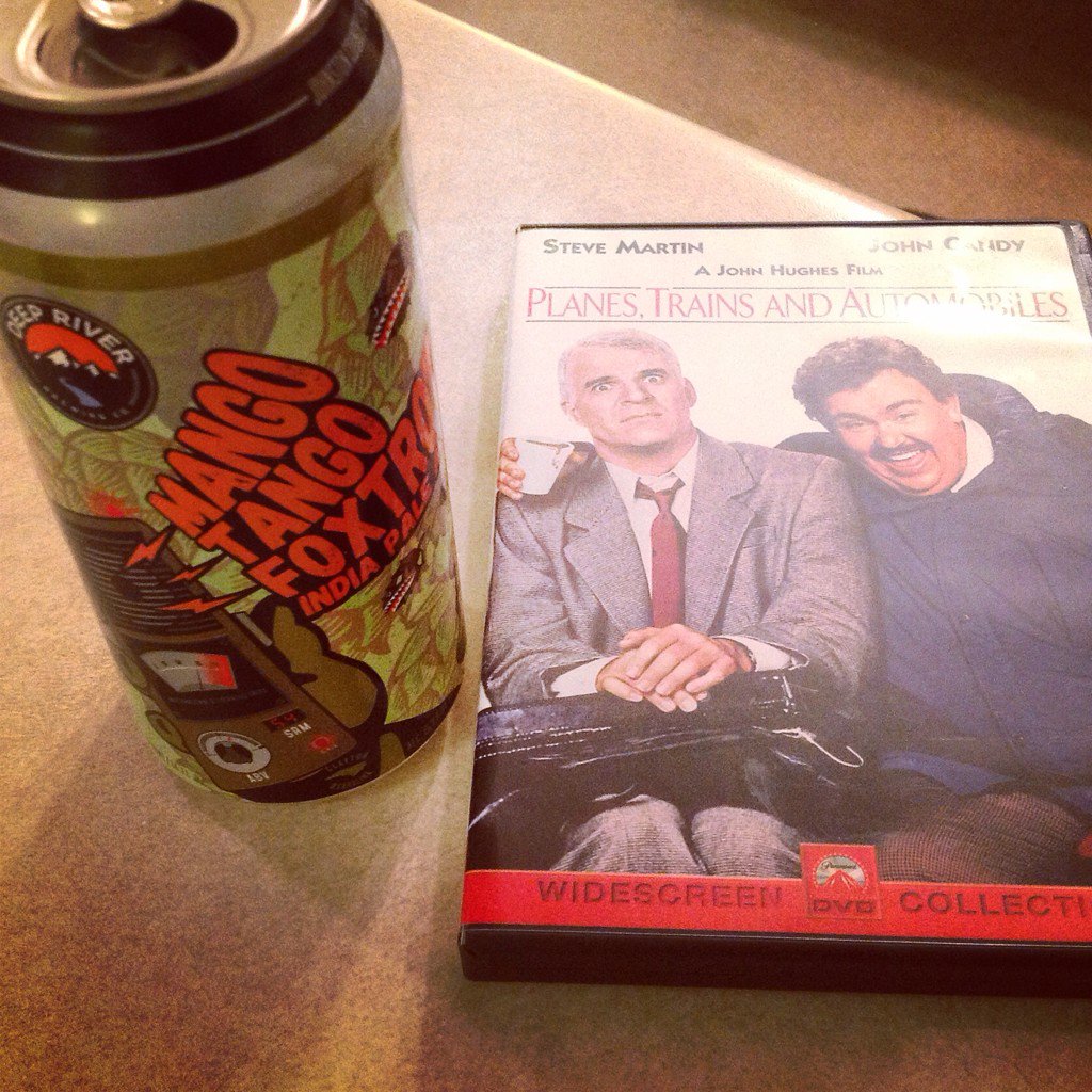 My pre-Thanksgiving tradition.