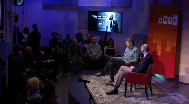TheGreeneSpace's tweet photo. Missed last week's #MakeYourThing talk with @JesseThorn and @david_rees? Video is up! https://t.co/zkaPweHHUF https://t.co/EK2EQYcTmu
