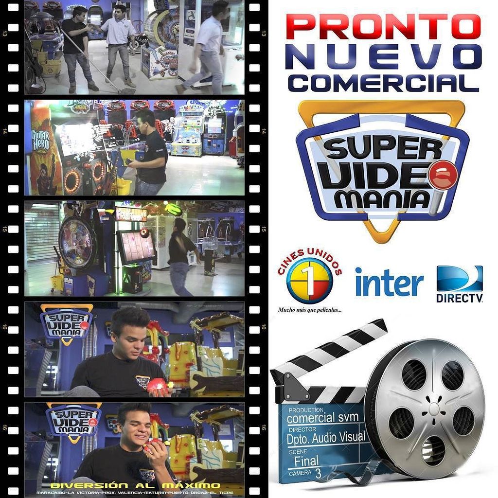 Supervideomania's tweet photo. Pronto pronto ...nuevo comercial @altatensionlm &amp; Supervideomania https://t.co/PERmXUqfAx https://t.co/5NSlu98ieA