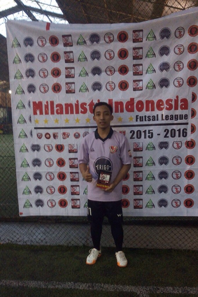 MIFL_X's tweet photo. MATCH 3 :AVANGUARDIA (5) VS (2) COMMANDOS TIGRE | Pemain terbaik DEDI | @MI_Calcio @MilanistiOrId @MI_Giacarta #Gio2 https://t.co/pD13togm02
