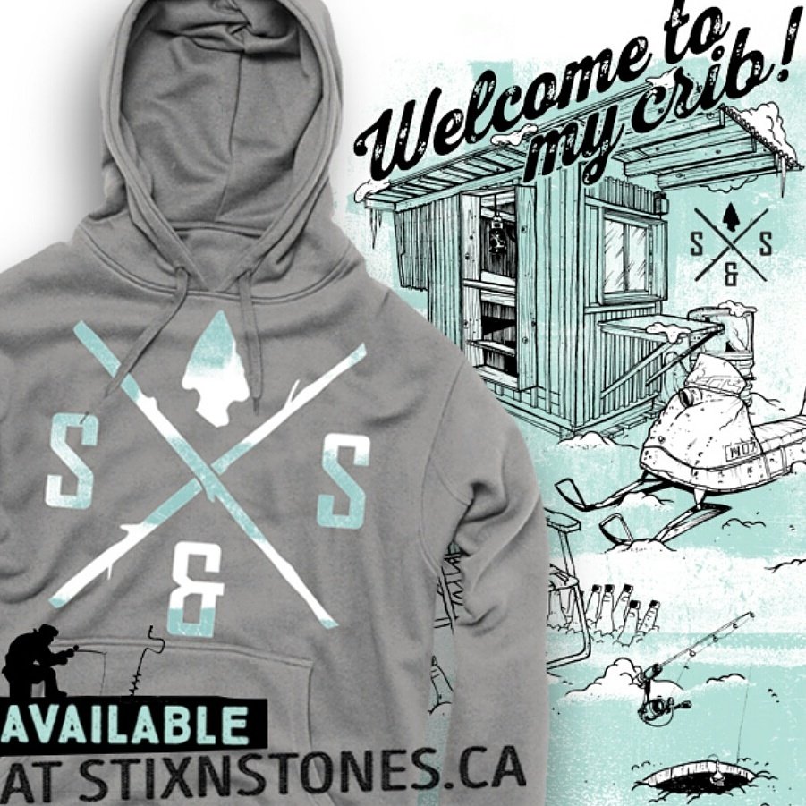 FishingAlgoma's tweet photo. Gear up for ice fishing with @StixnStonesInc! https://t.co/LBXglpbCge