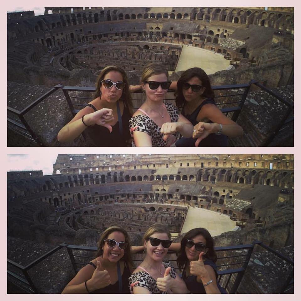 MindTheGuide's tweet image. Watch out the judgment of these girls when you fight your last combat! #colosseum #Rome #guide #tour