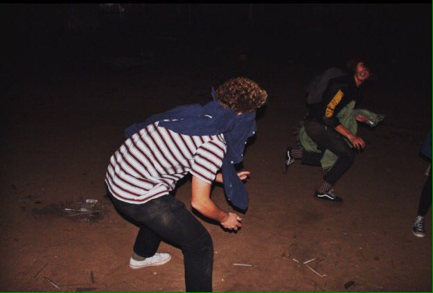 Sharkeishas_Dad's tweet photo. That one time we played the Ouija board and my friend got possessed and tried to attack us https://t.co/6WgVsNz0OY