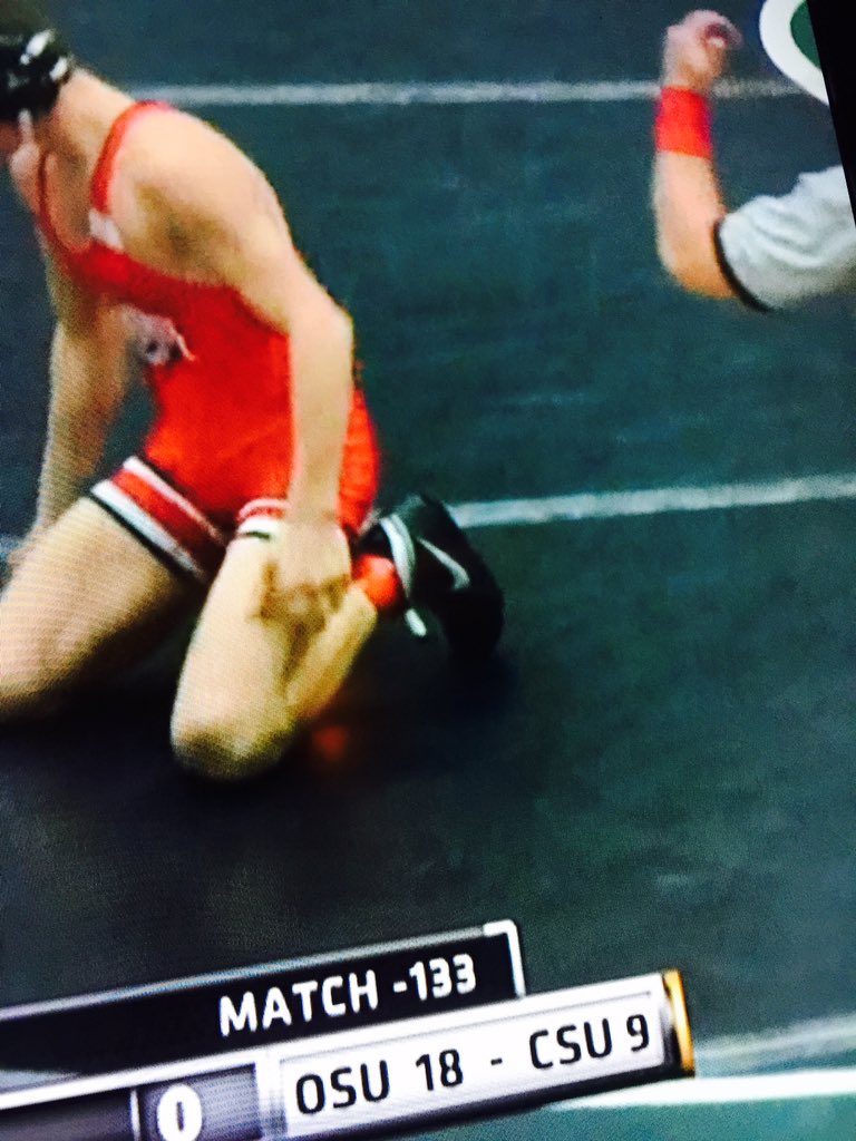BUYMMA's tweet image. Johnni repping OG Kolats! #OSUvsCSU