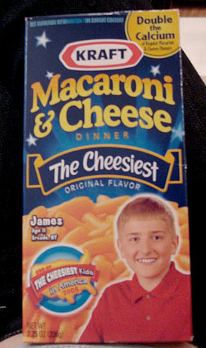 What if TSMBM Got a Kraft Mac and Cheese Box? by jacobstout on