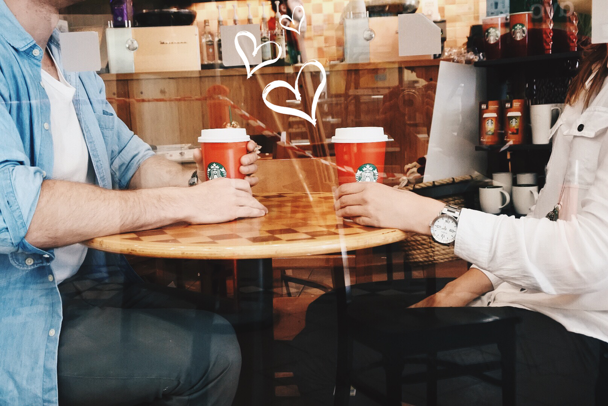 StarbucksAu's tweet photo. The joy of seeing you. #StarbucksDate #SipsofSparkle https://t.co/U2hz4EP2cd