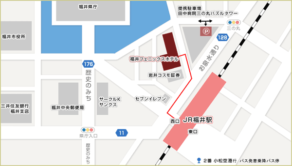 BarreFern's tweet photo. 福井フェニックスホテル
福井城址のお堀端に隣接。女性専用フロア有り！和食レストランでは日本海の魚介類を堪能ください！
https://t.co/tJMvNtvCGL https://t.co/7pFa3EJEXR