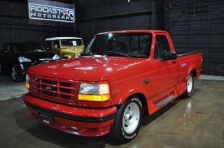 edmunds's tweet photo. Rare #UsedCaroftheDay find: 1993 #Ford F-150 SVT Lightning ... So. Very. Cool. https://t.co/ae1YGTbOWU https://t.co/FSbsQa6bUb