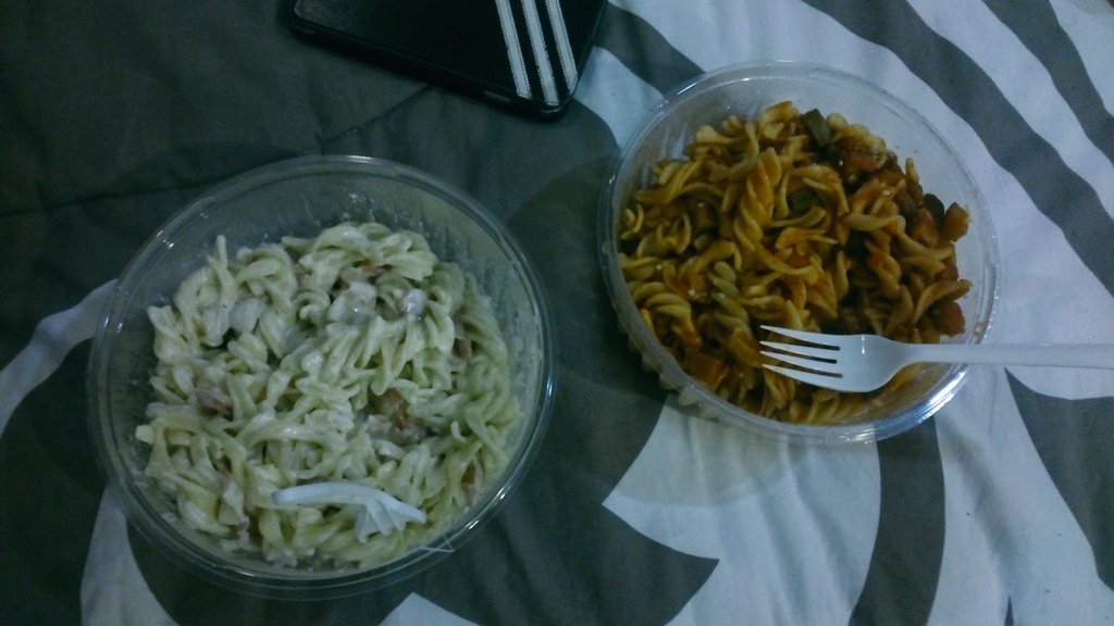 <a href="/480grados/">480 Grados FoodTruck</a> muchas gracias, riquisimas las pastas 😍😊 #Cena #Coyoacan