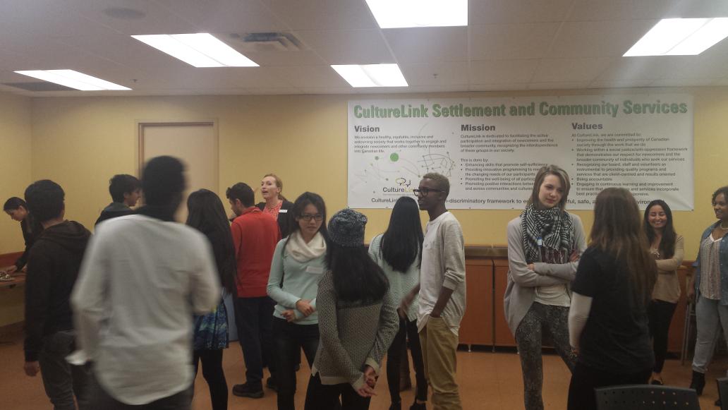clinkmentoring's tweet photo. Great turnout 1st #nextgenResume workshop, lovely mix of keen young learners @bgomezova @AminaYassinO @CultureLinkTO https://t.co/dlhKAfYJCd