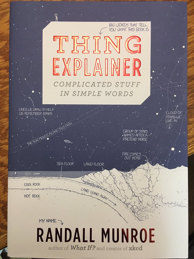 HEPfeickert's tweet image. #ThingExplainer has arrived! :D